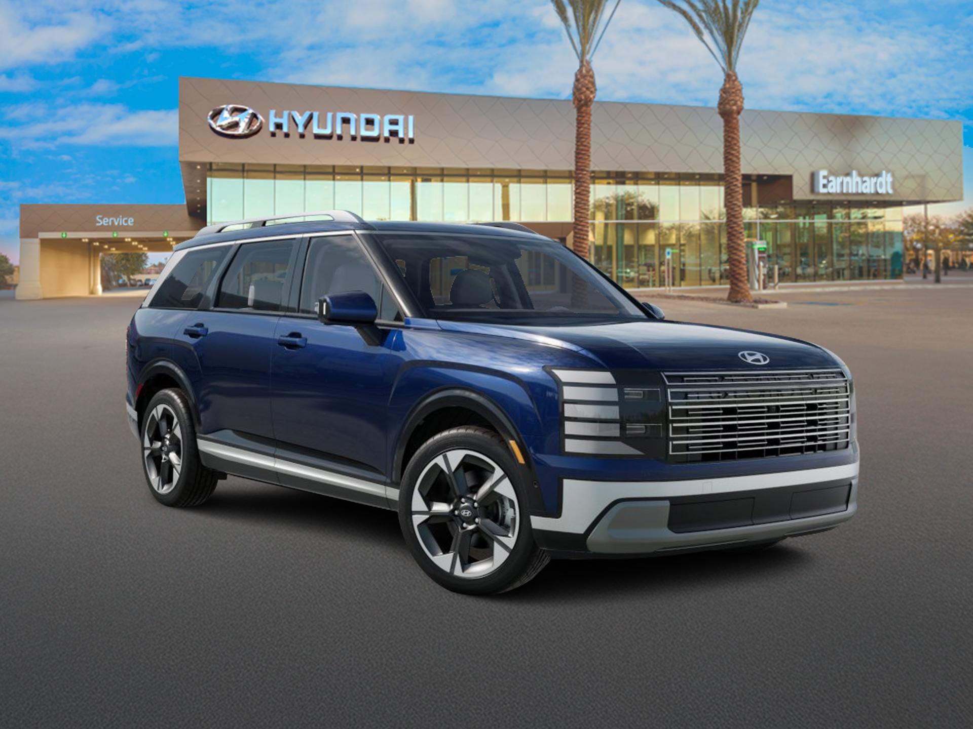 2026 Hyundai PALISADE HYBRID Limited