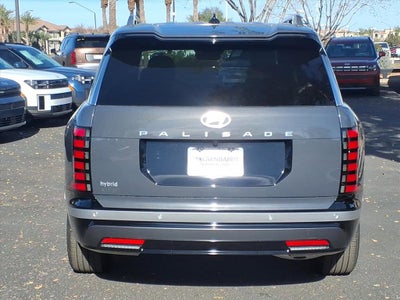 2026 Hyundai PALISADE HYBRID Limited