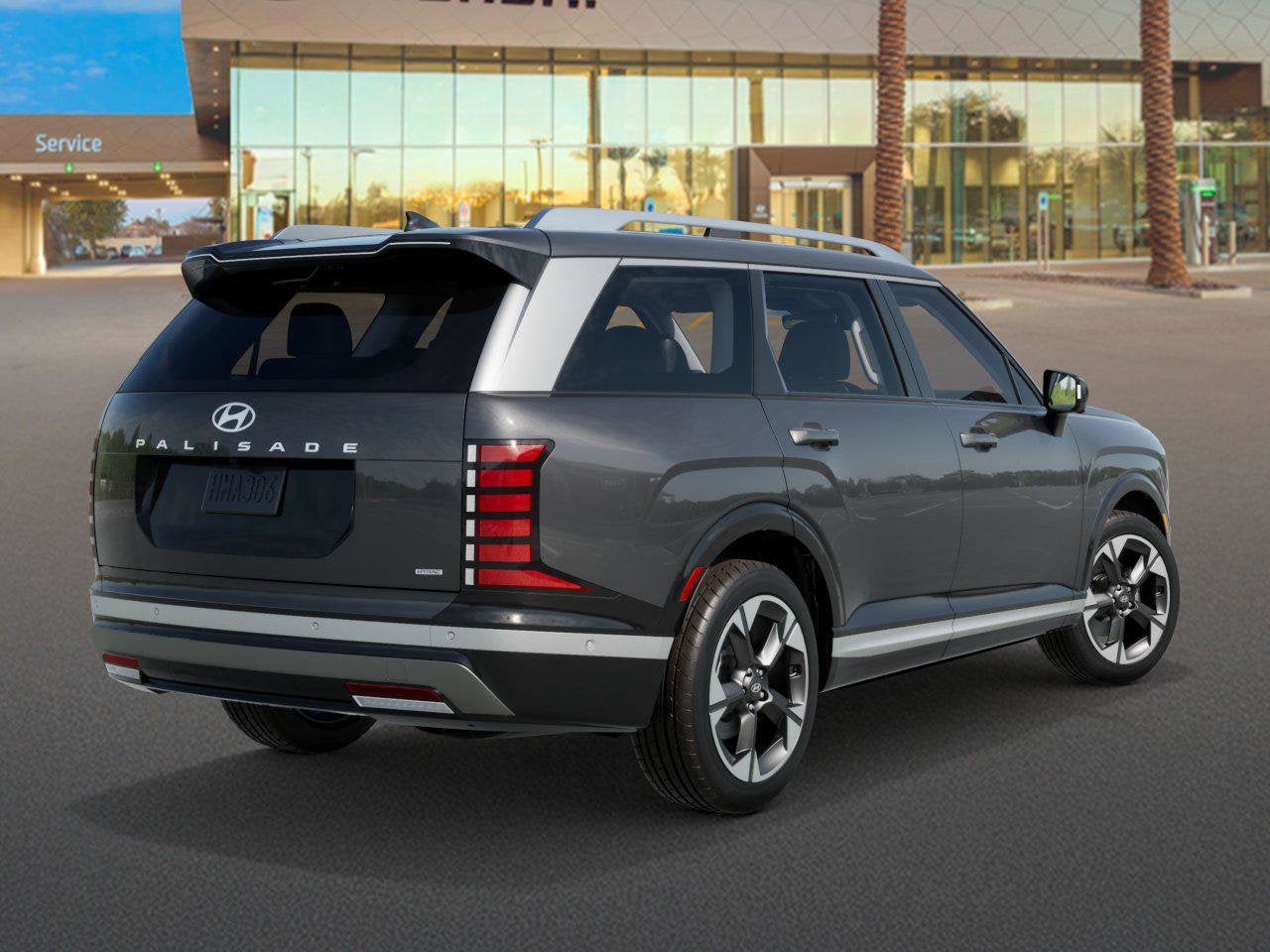 2026 Hyundai PALISADE Limited