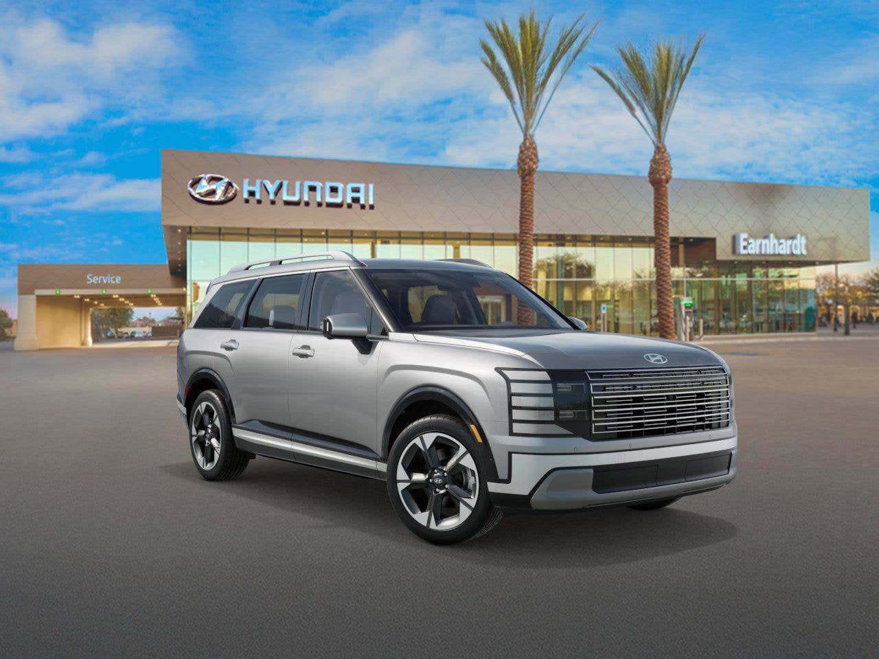 2026 Hyundai PALISADE HYBRID Limited