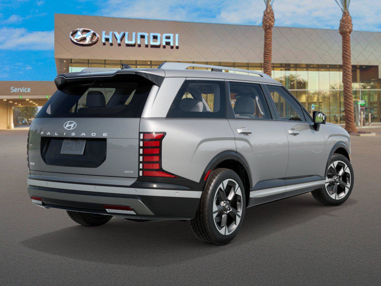 2026 Hyundai PALISADE HYBRID Limited