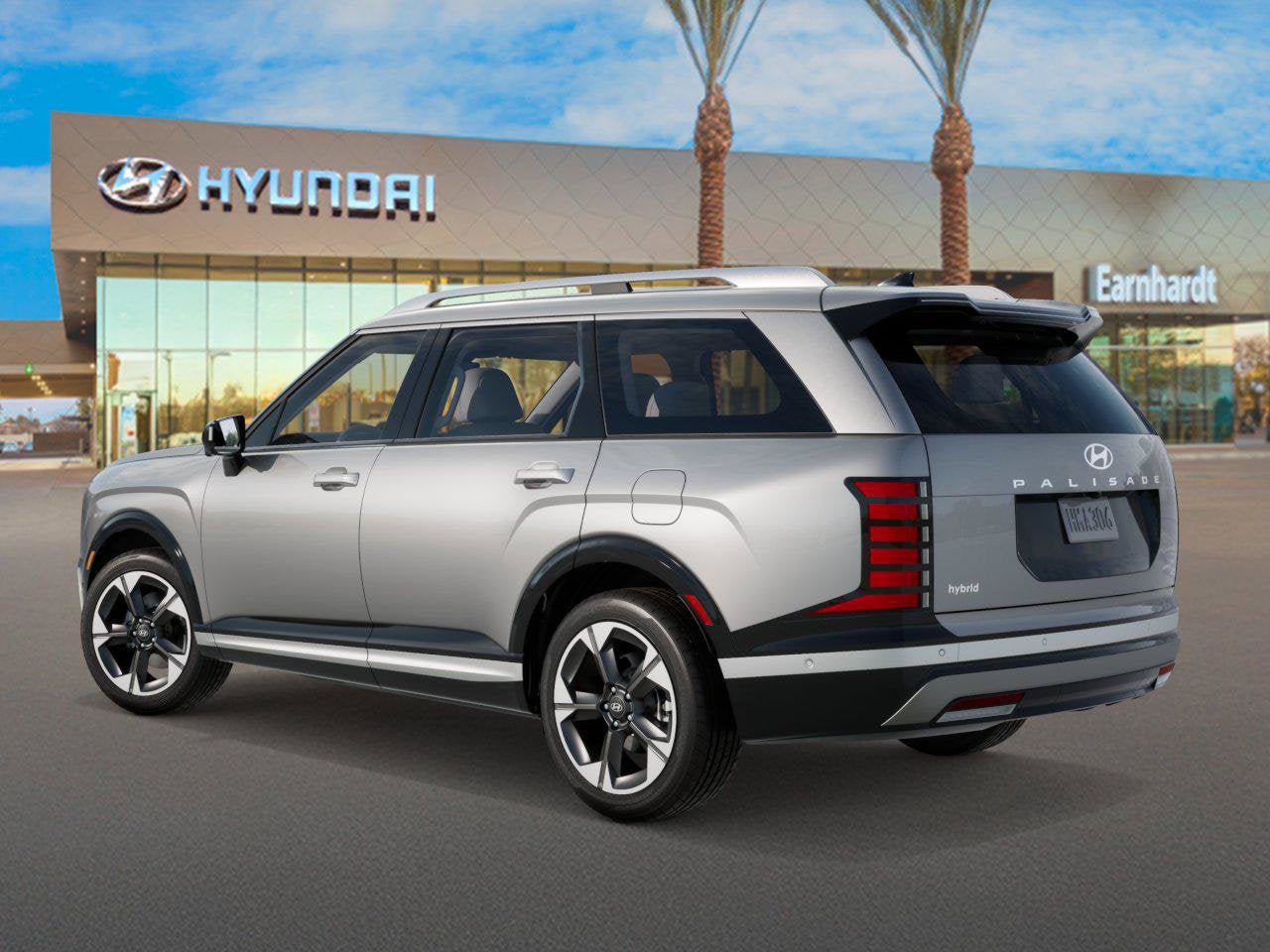 2026 Hyundai PALISADE HYBRID Limited