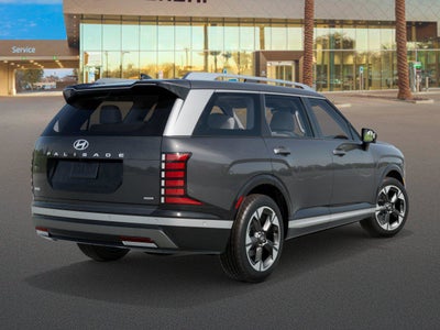 2026 Hyundai PALISADE HYBRID Limited
