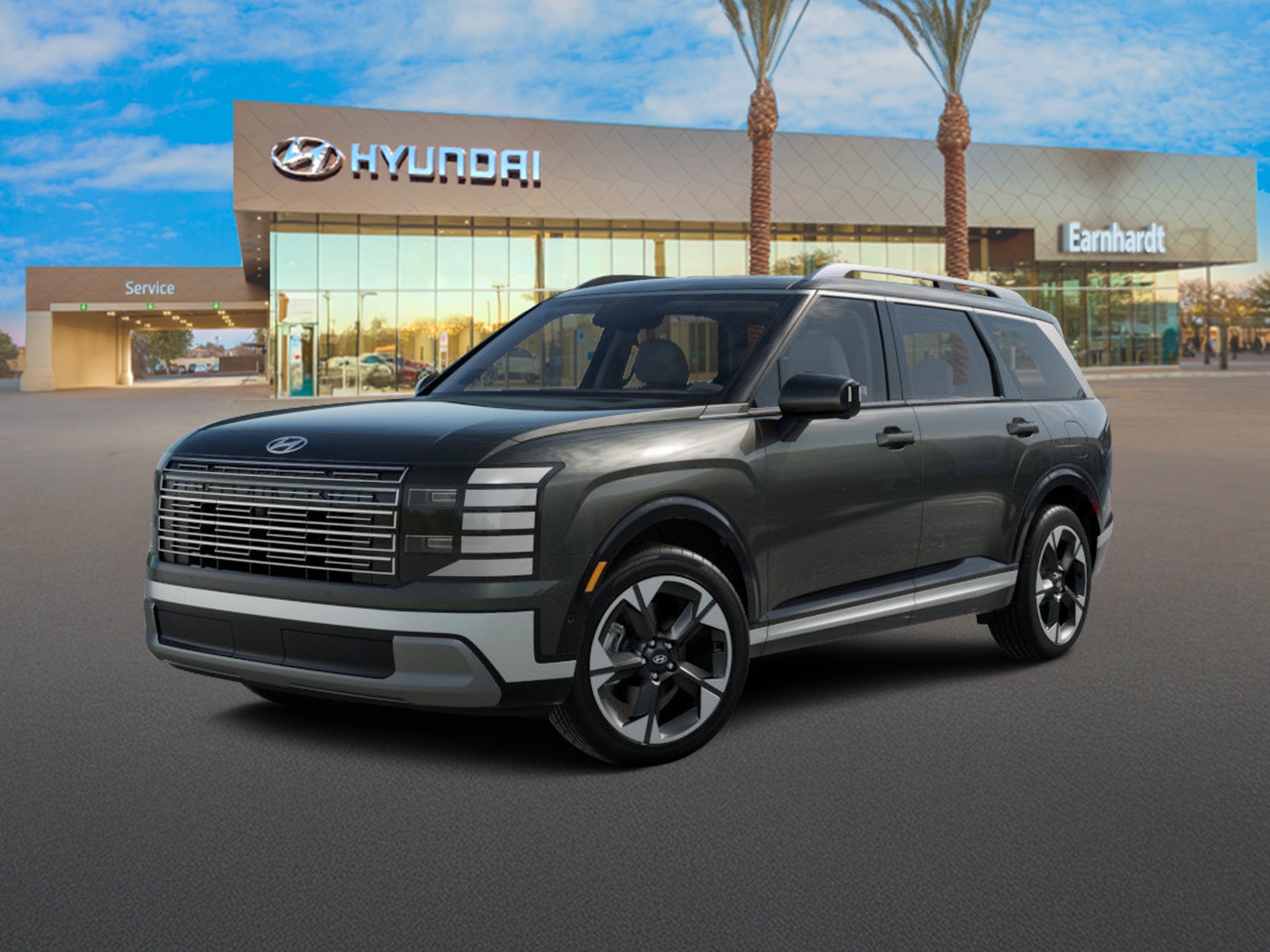2027 Hyundai PALISADE HYBRID Limited 8P