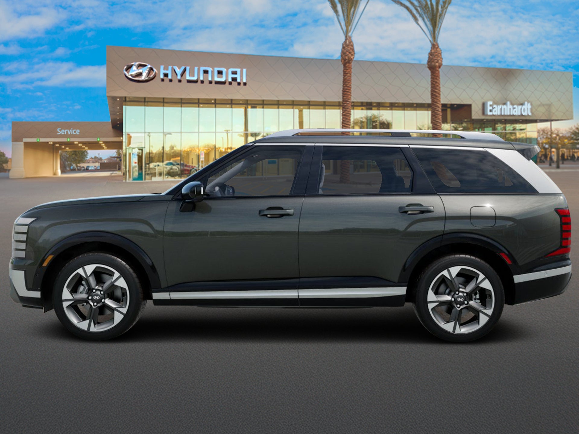 2027 Hyundai PALISADE HYBRID Limited 8P