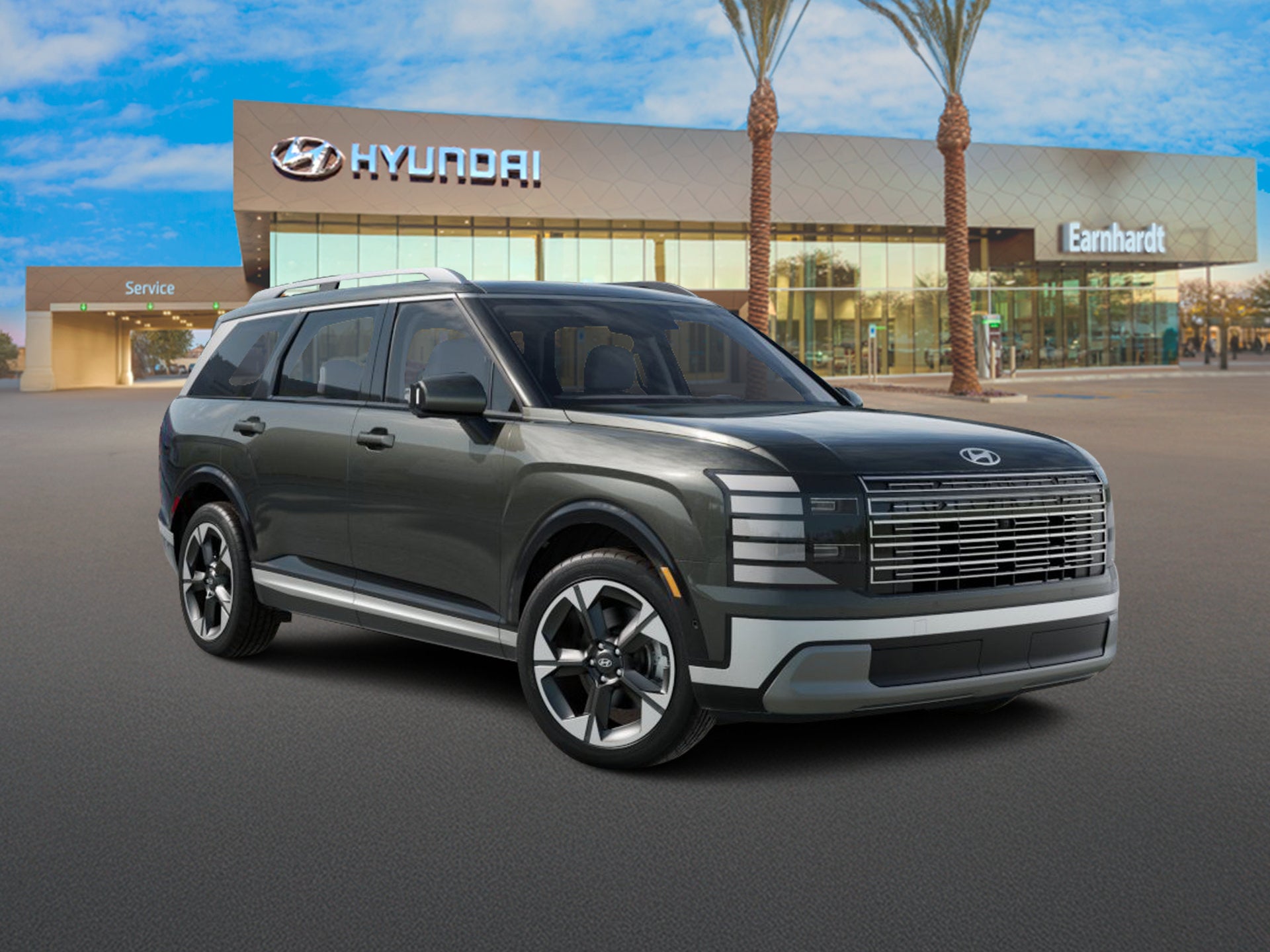 2027 Hyundai PALISADE HYBRID Limited 8P