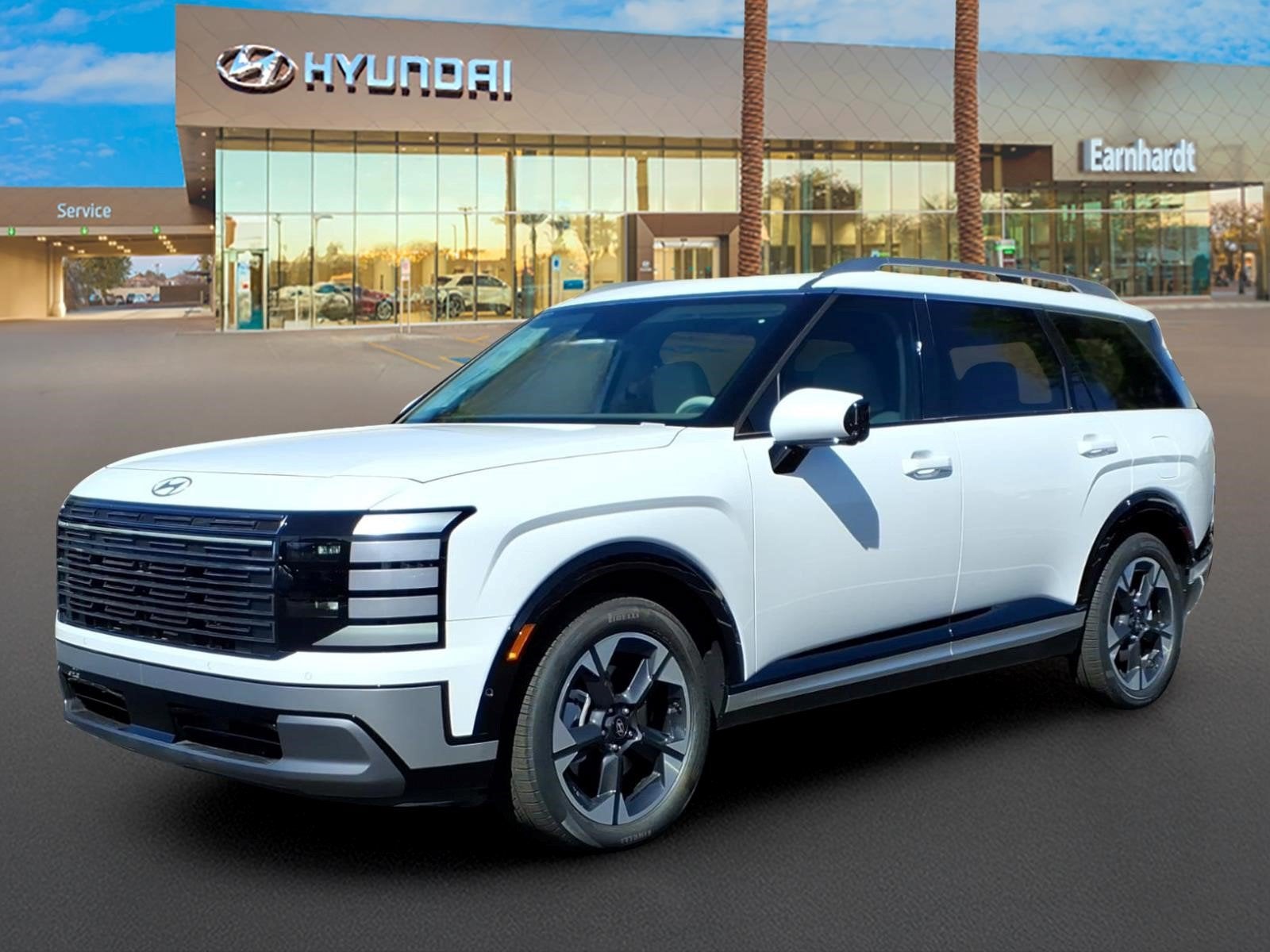 2027 Hyundai PALISADE HYBRID Limited 7P