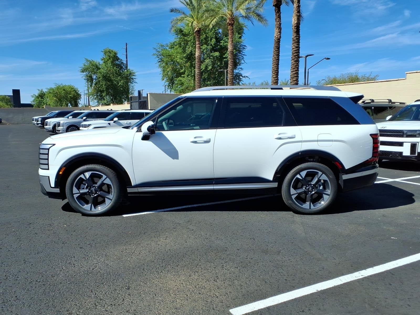 2027 Hyundai PALISADE HYBRID Limited 7P