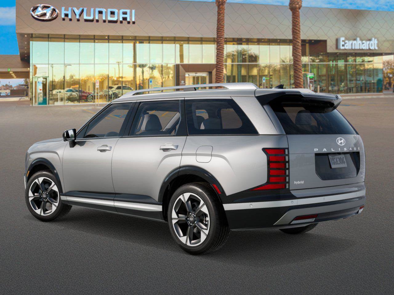 2026 Hyundai PALISADE HYBRID Limited