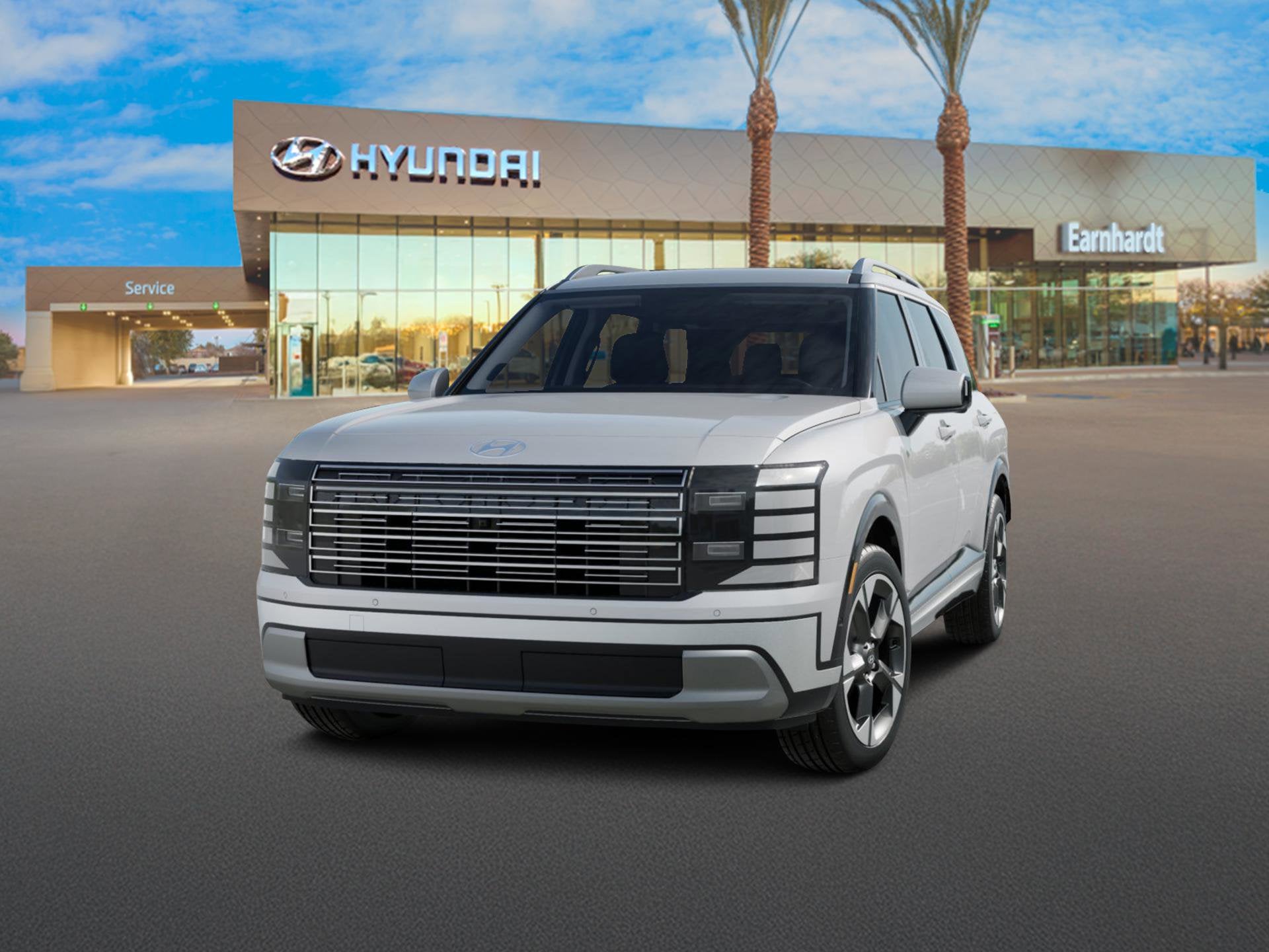 2026 Hyundai PALISADE HYBRID Limited