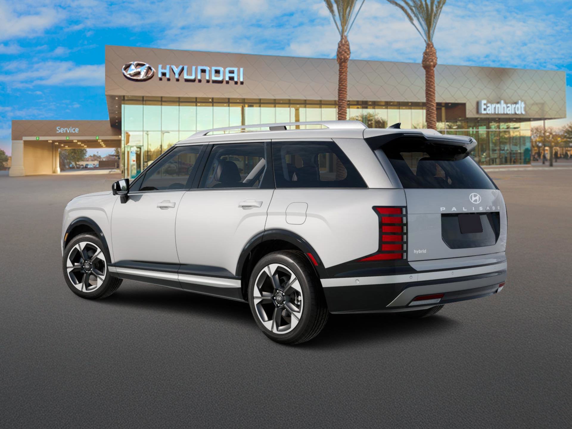 2026 Hyundai PALISADE HYBRID Limited