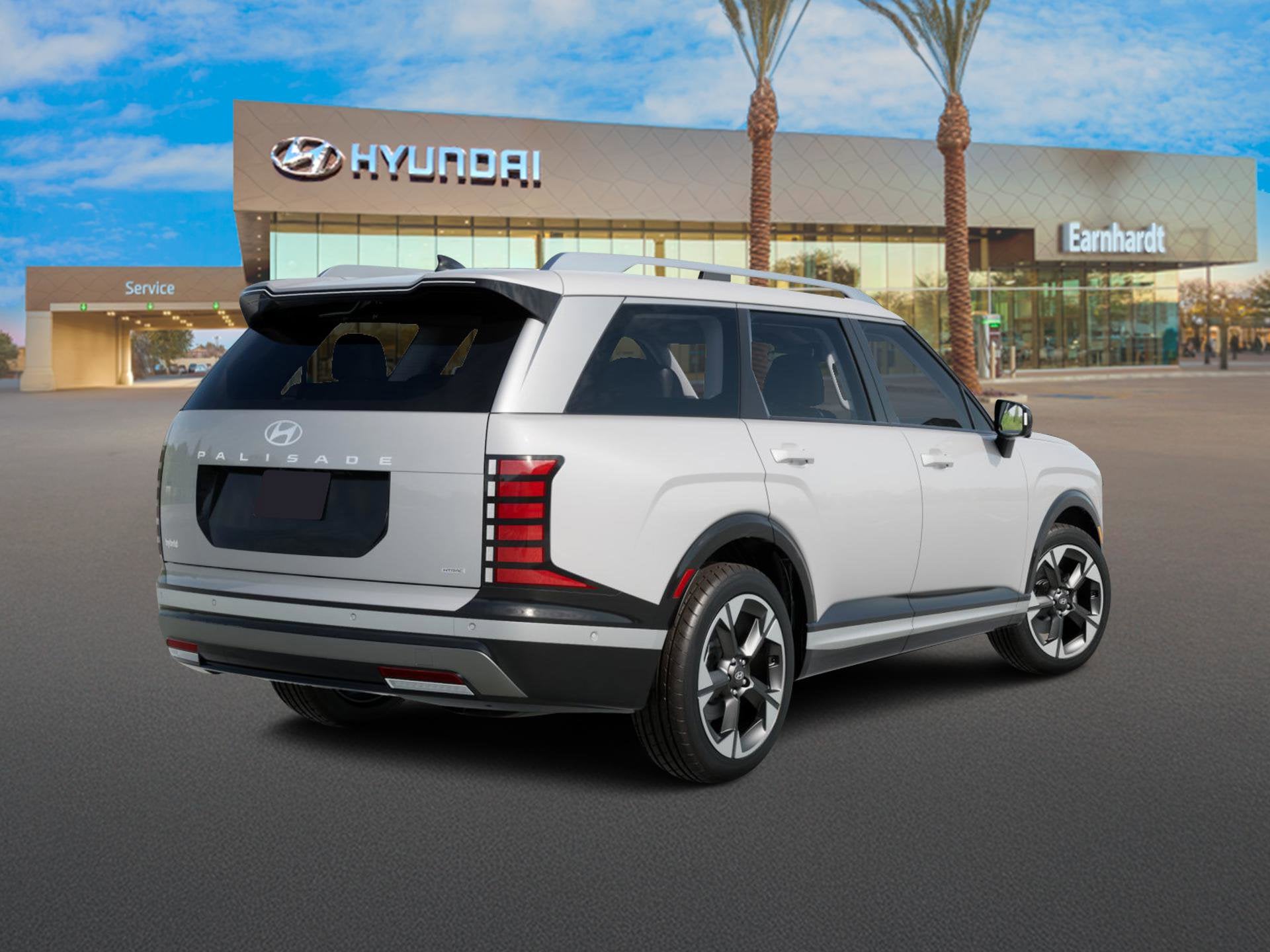 2026 Hyundai PALISADE HYBRID Limited