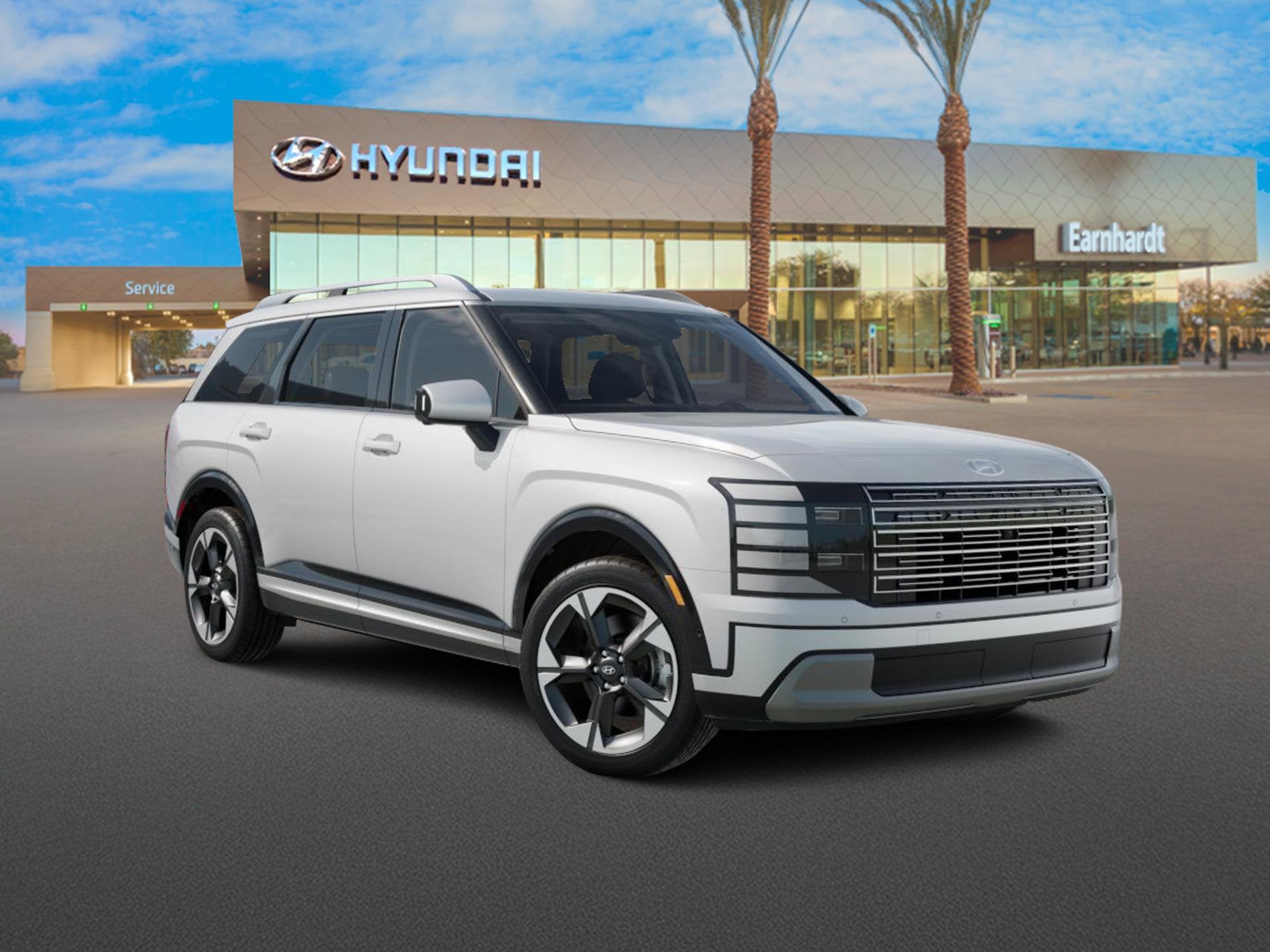 2026 Hyundai PALISADE HYBRID Limited