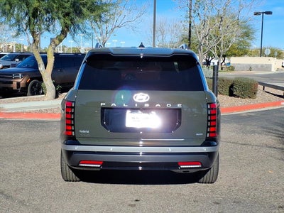 2026 Hyundai PALISADE HYBRID Limited