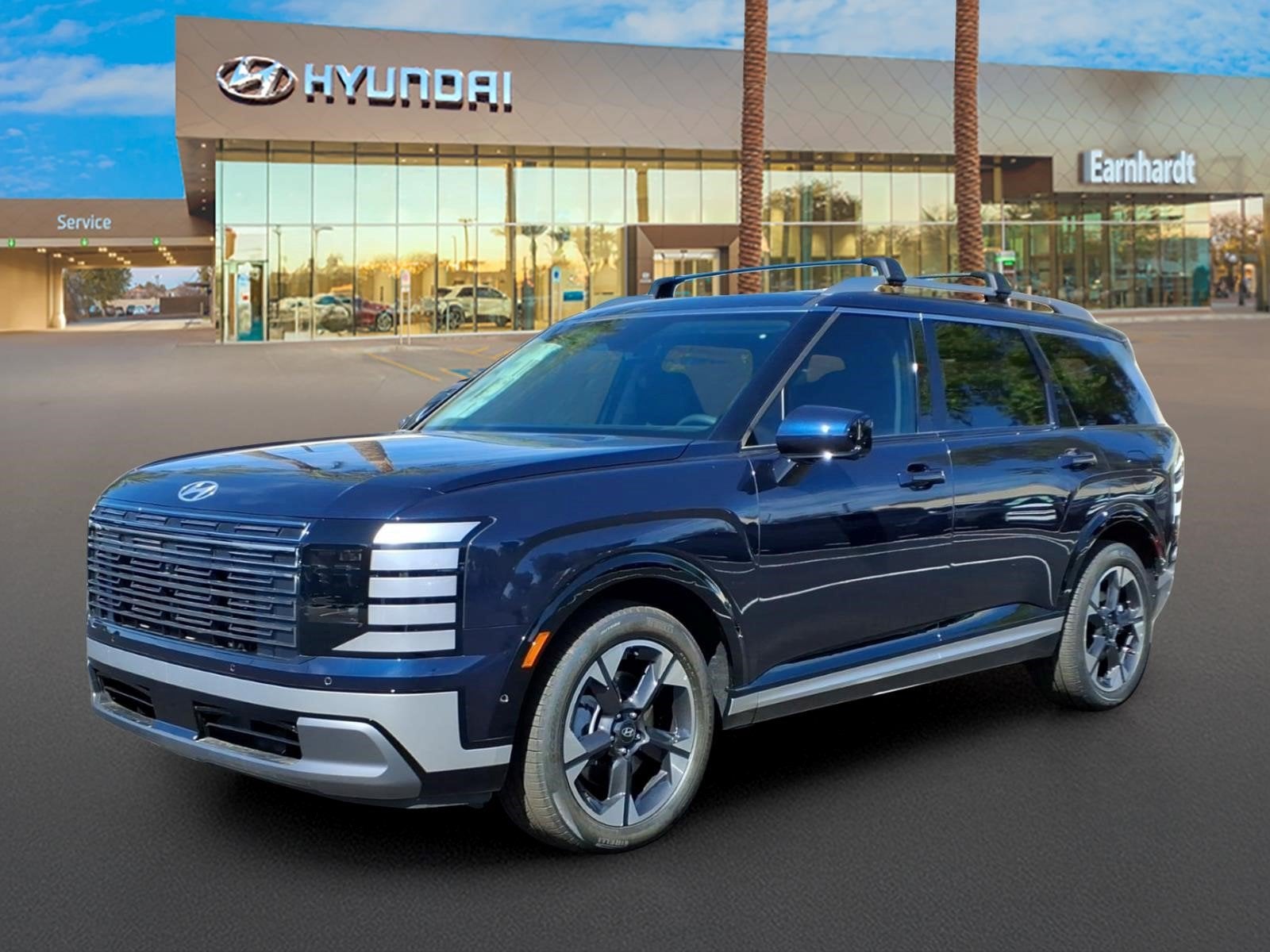 2027 Hyundai PALISADE HYBRID Limited 8P