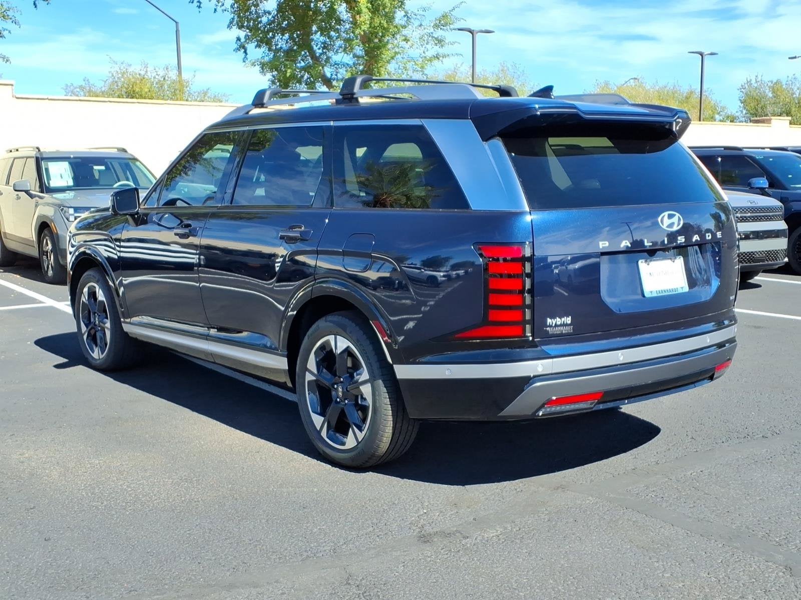 2027 Hyundai PALISADE HYBRID Limited 8P