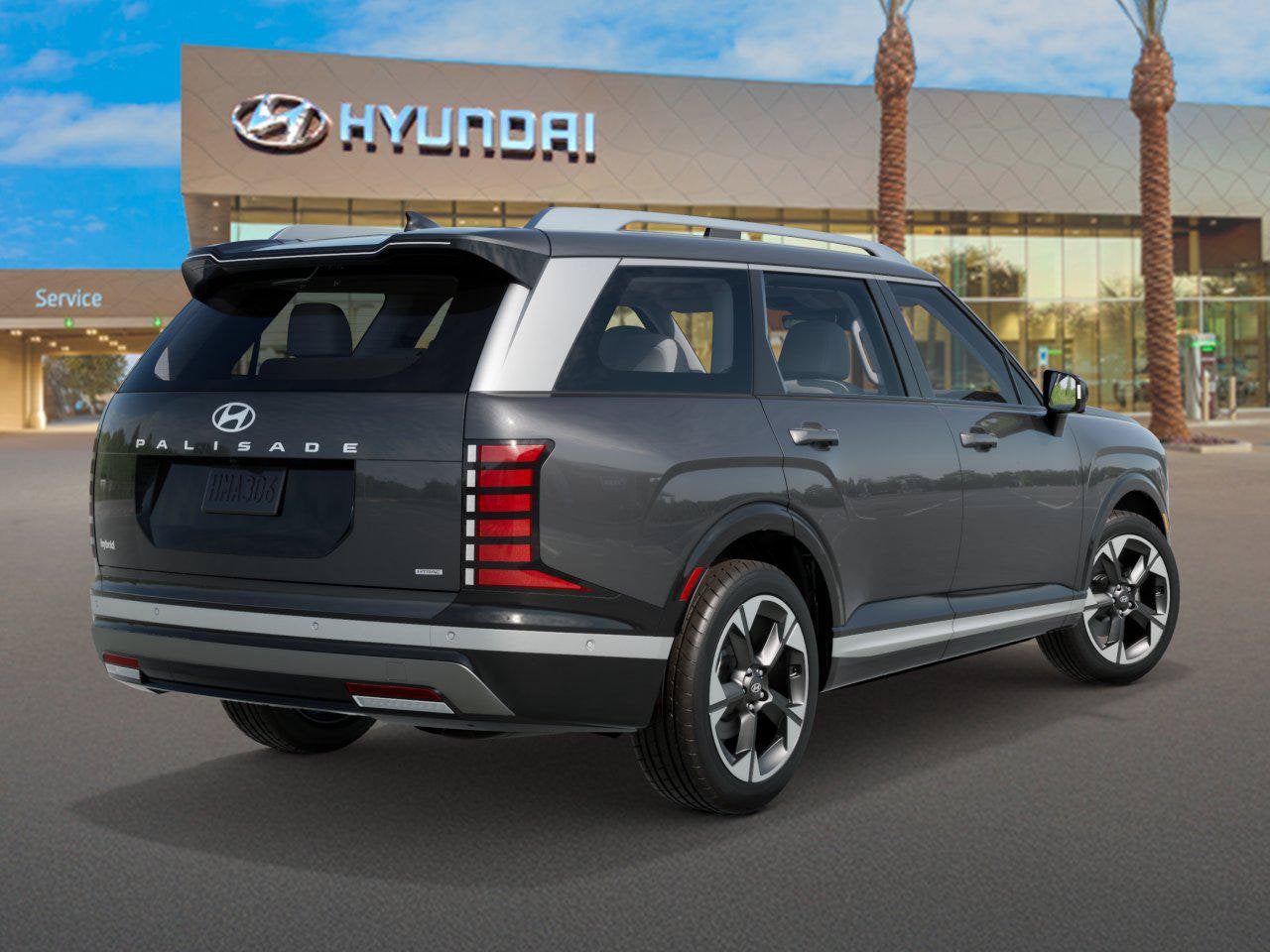 2027 Hyundai PALISADE HYBRID Limited 7P