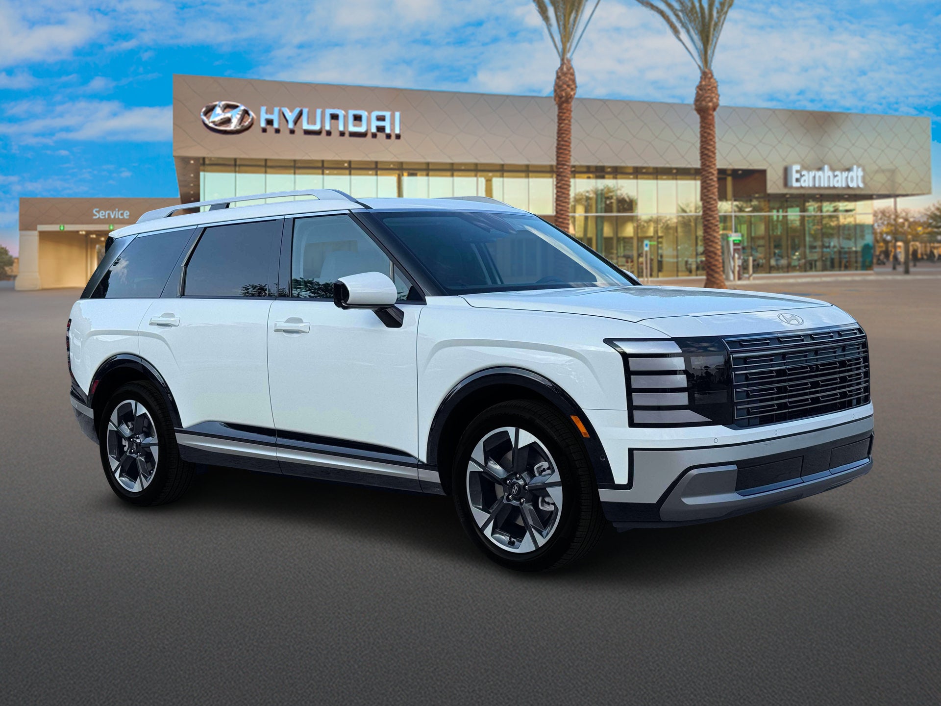2027 Hyundai PALISADE HYBRID Limited 7P
