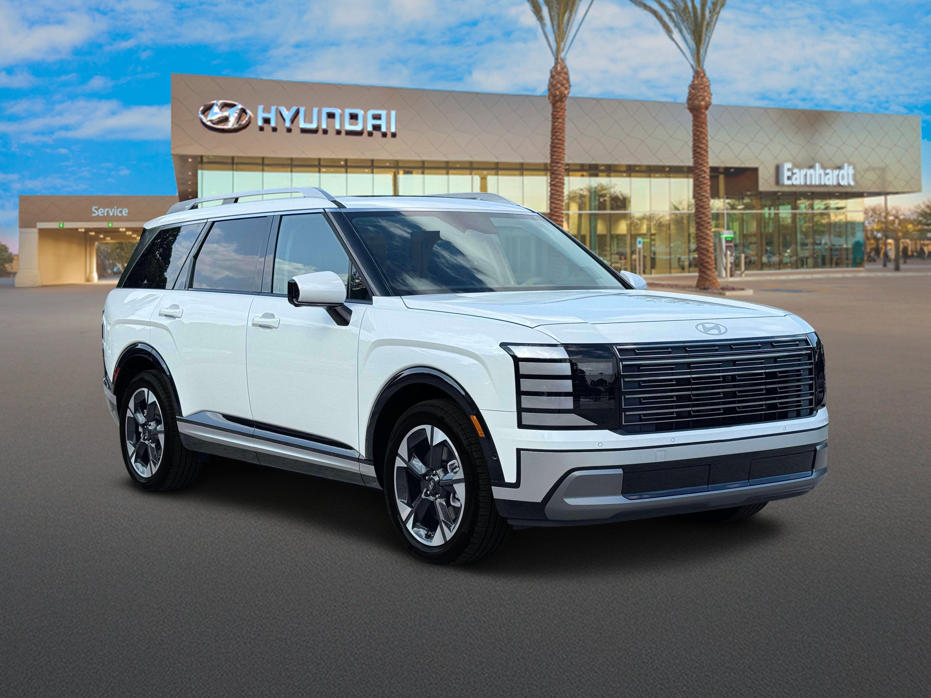 2027 Hyundai PALISADE HYBRID Limited 7P