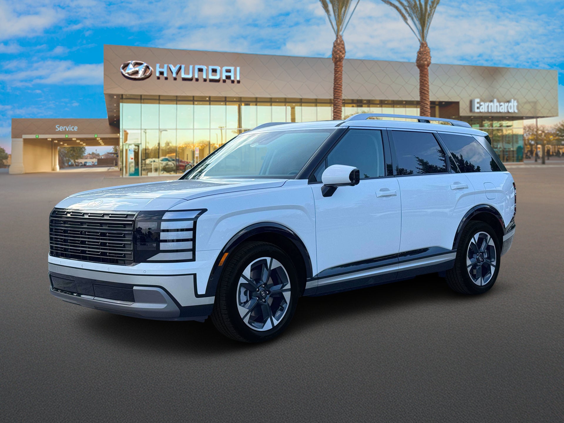 2027 Hyundai PALISADE HYBRID Limited 7P