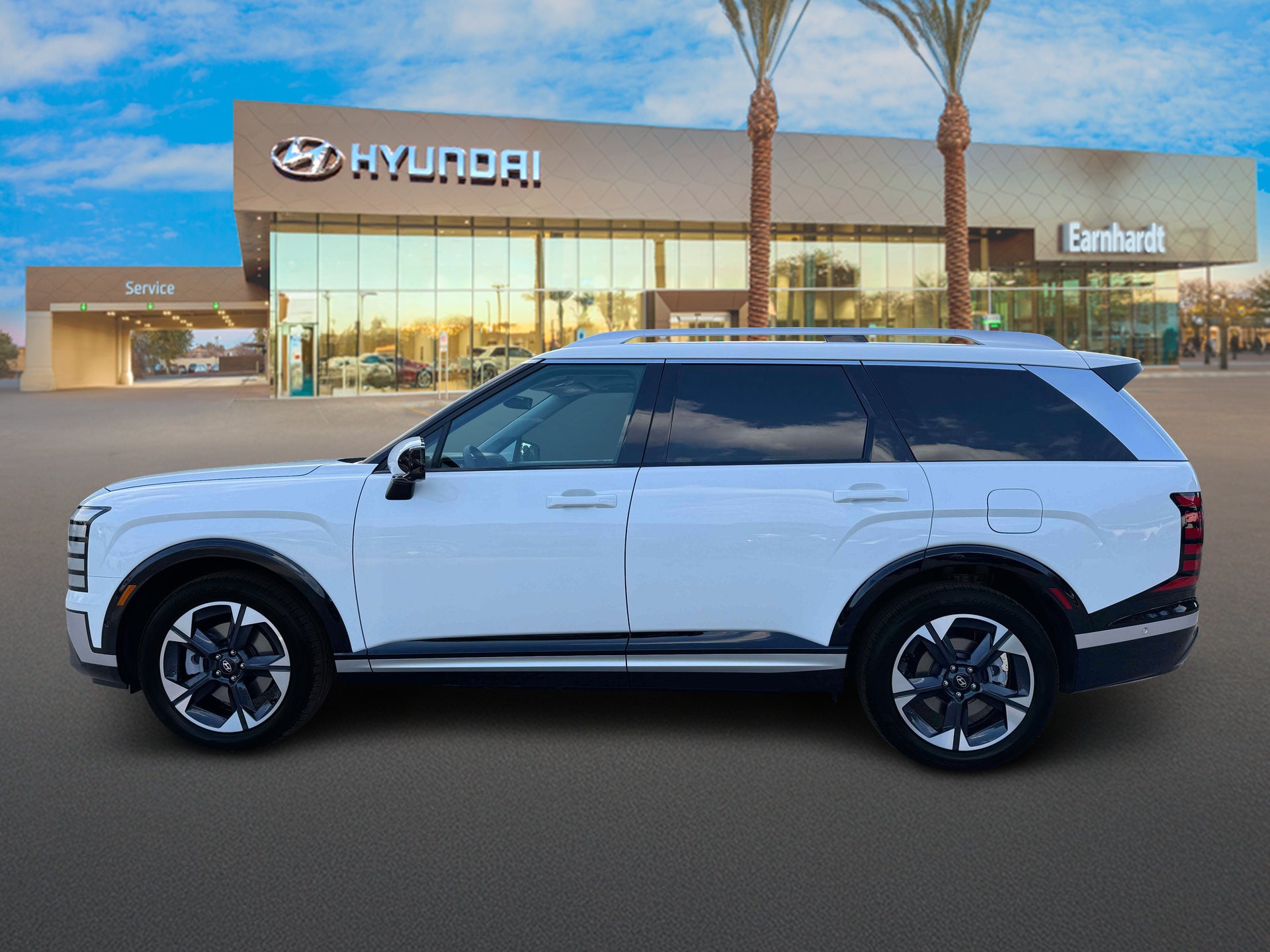2027 Hyundai PALISADE HYBRID Limited 7P