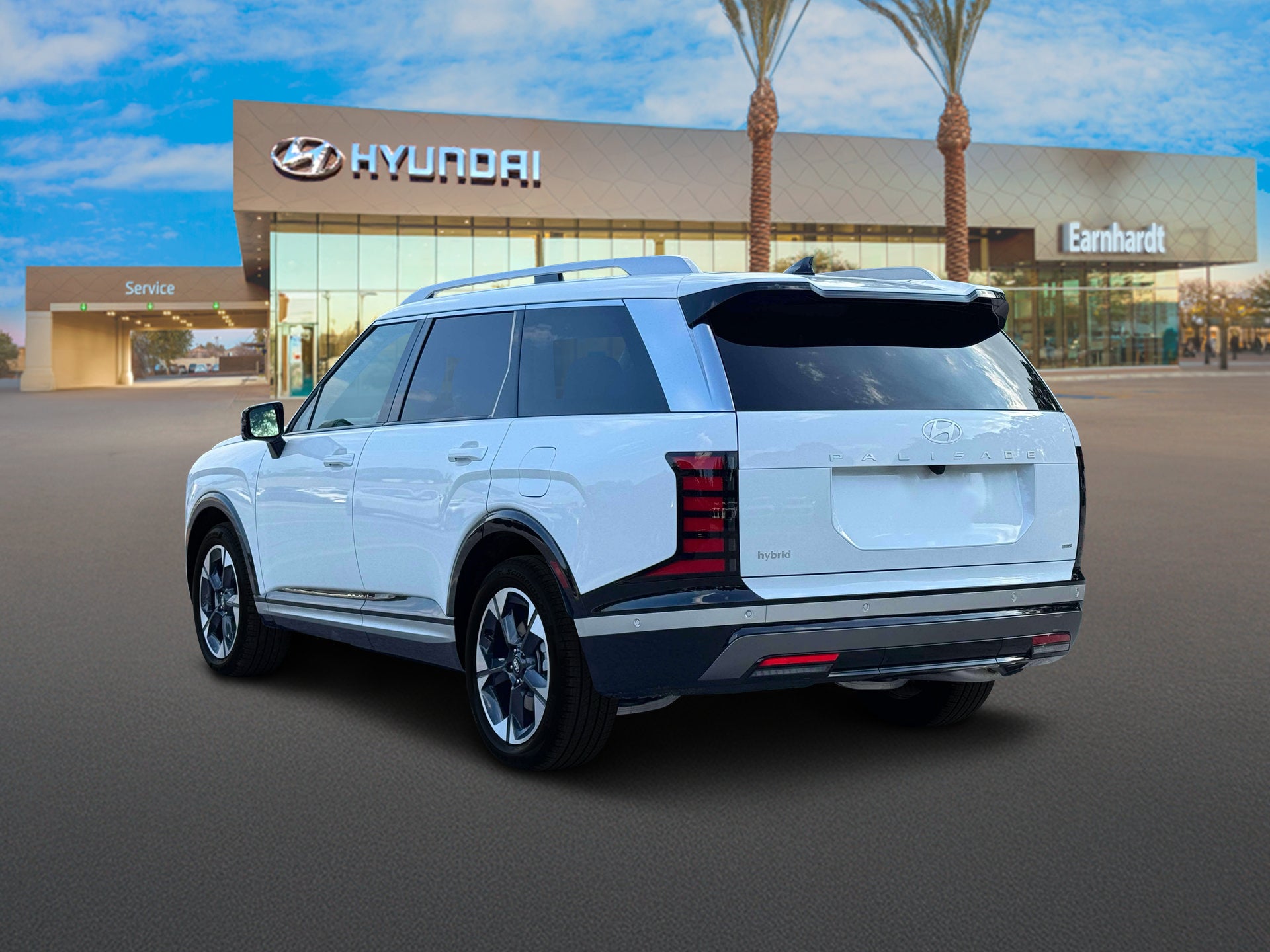 2027 Hyundai PALISADE HYBRID Limited 7P