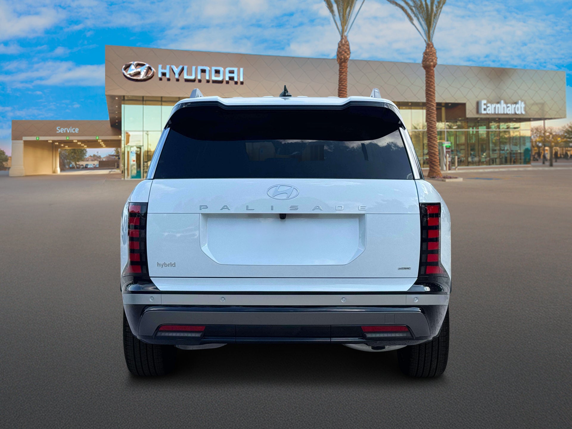 2027 Hyundai PALISADE HYBRID Limited 7P