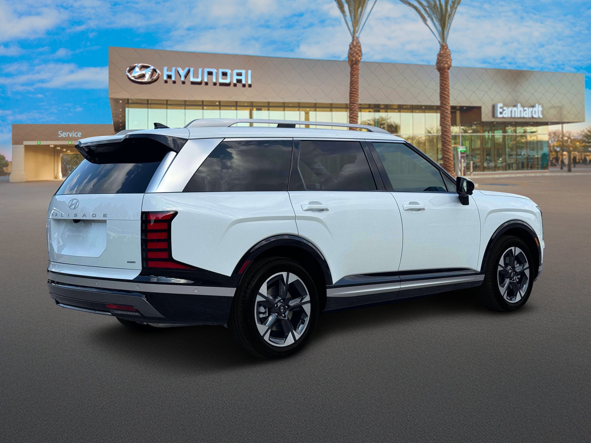 2027 Hyundai PALISADE HYBRID Limited 7P