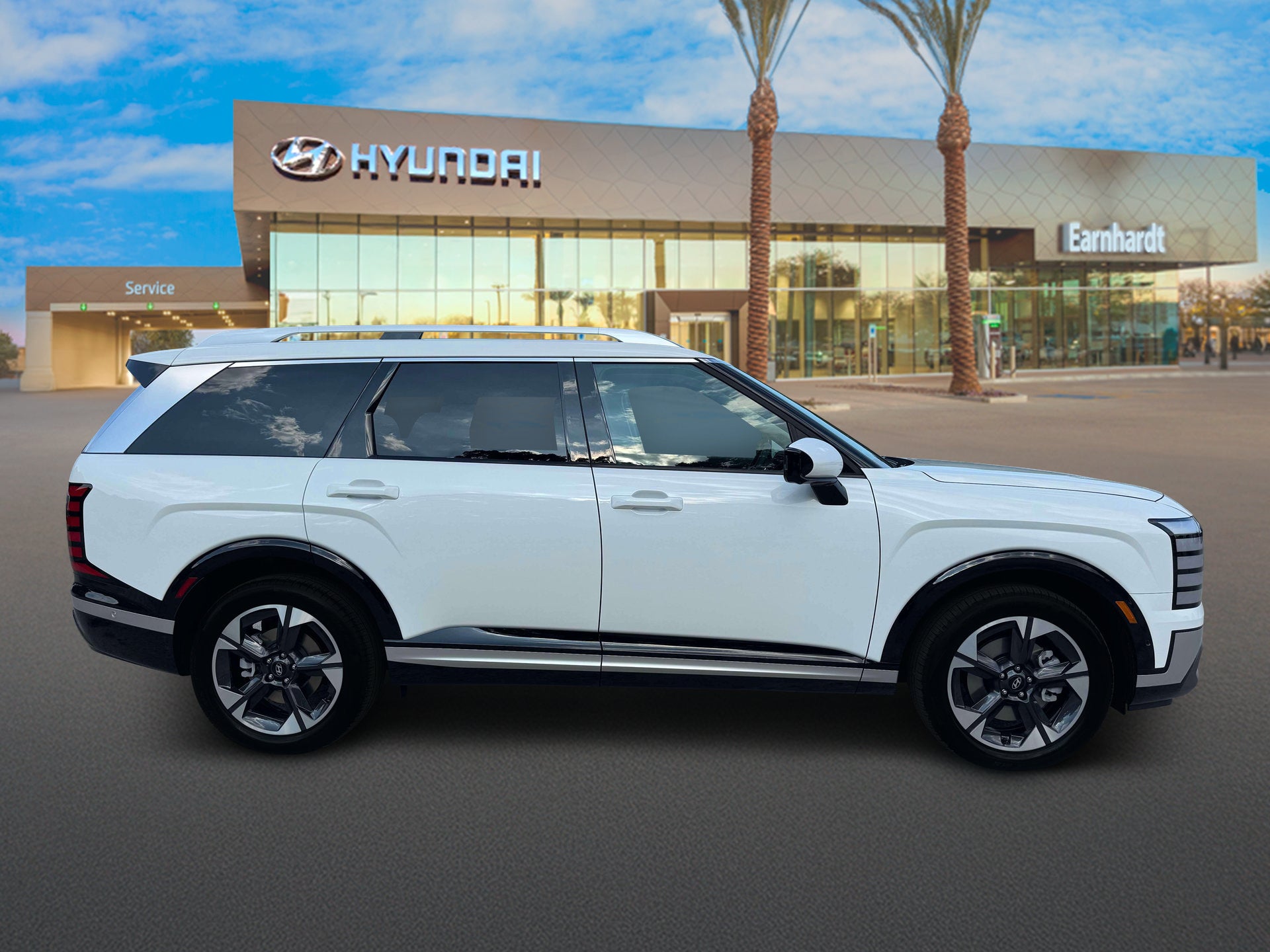 2027 Hyundai PALISADE HYBRID Limited 7P