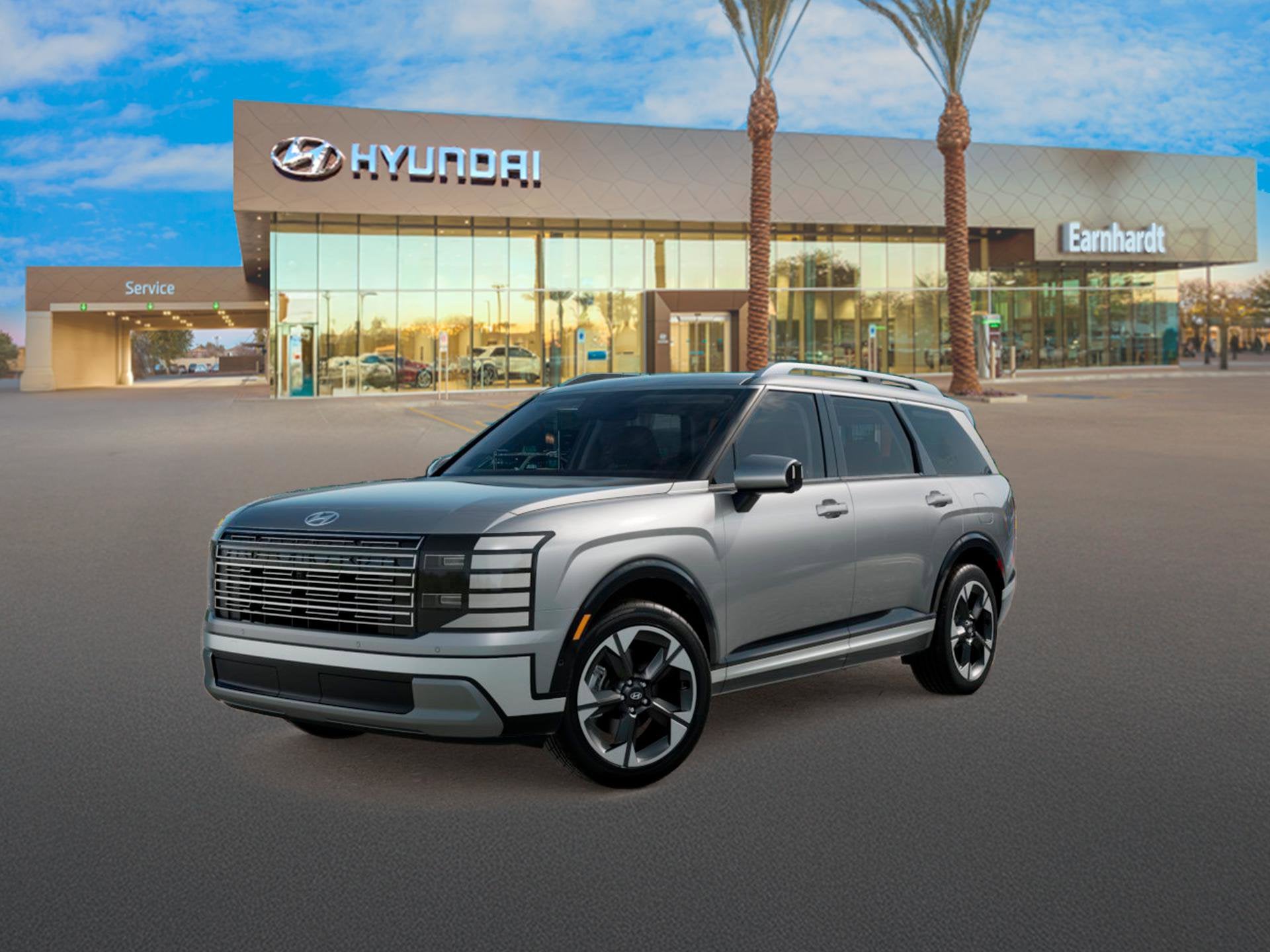 2026 Hyundai PALISADE HYBRID Limited