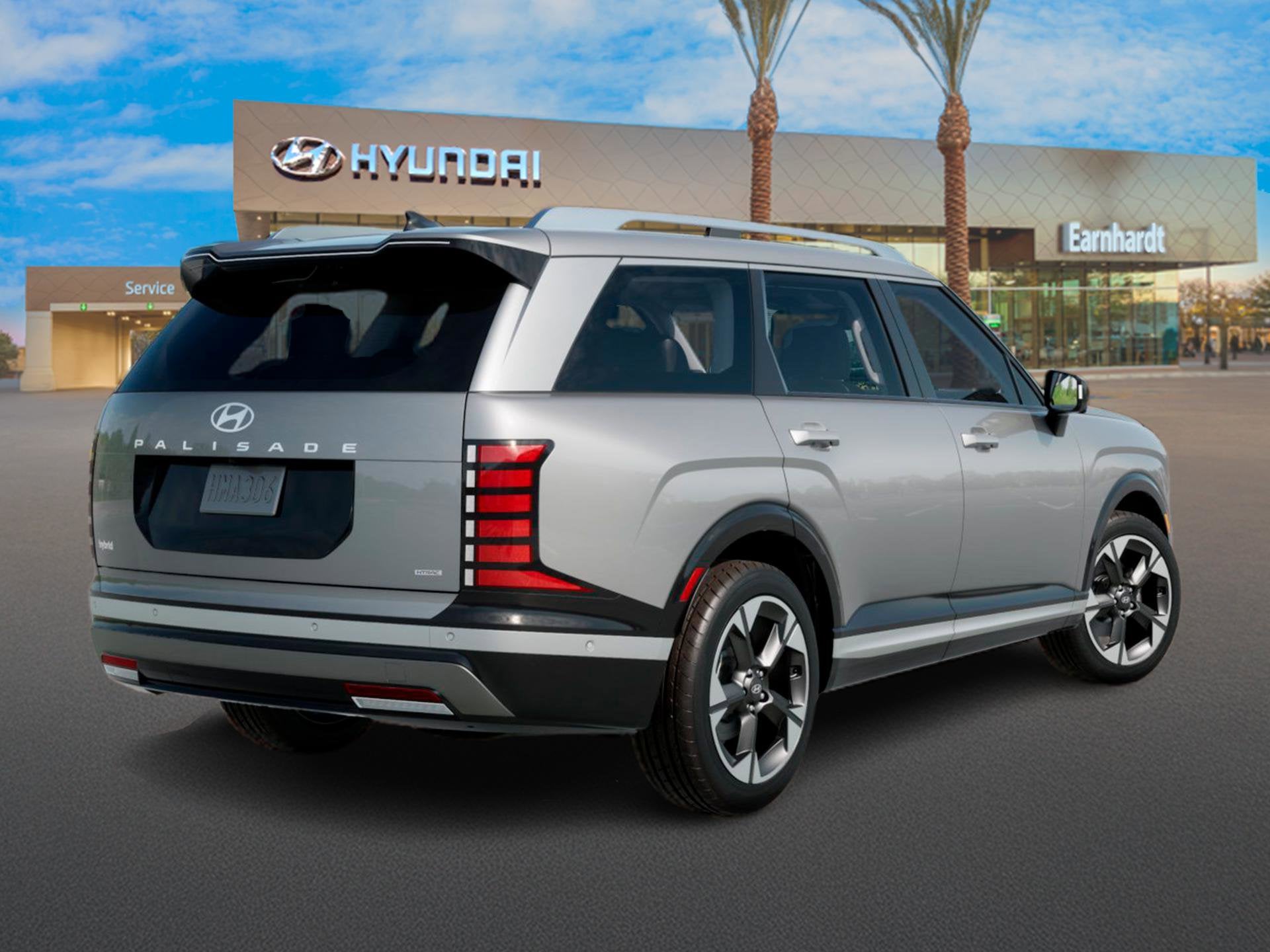 2026 Hyundai PALISADE HYBRID Limited