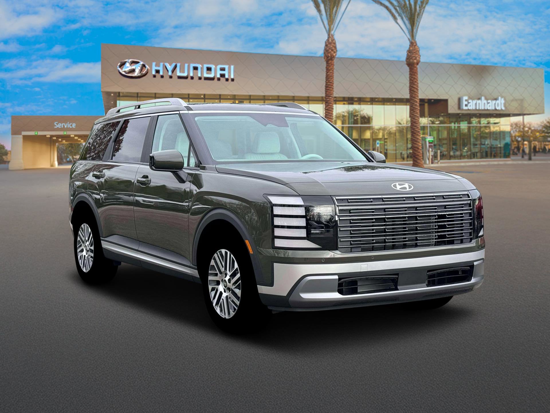 2026 Hyundai PALISADE SEL 7P