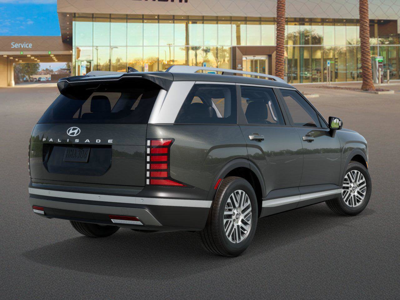 2026 Hyundai PALISADE SEL 7P