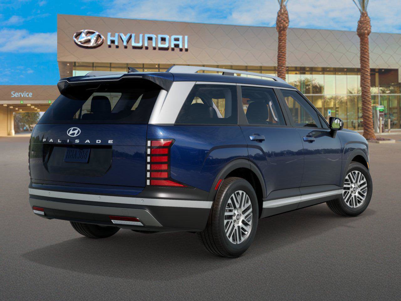 2026 Hyundai PALISADE SEL 7P