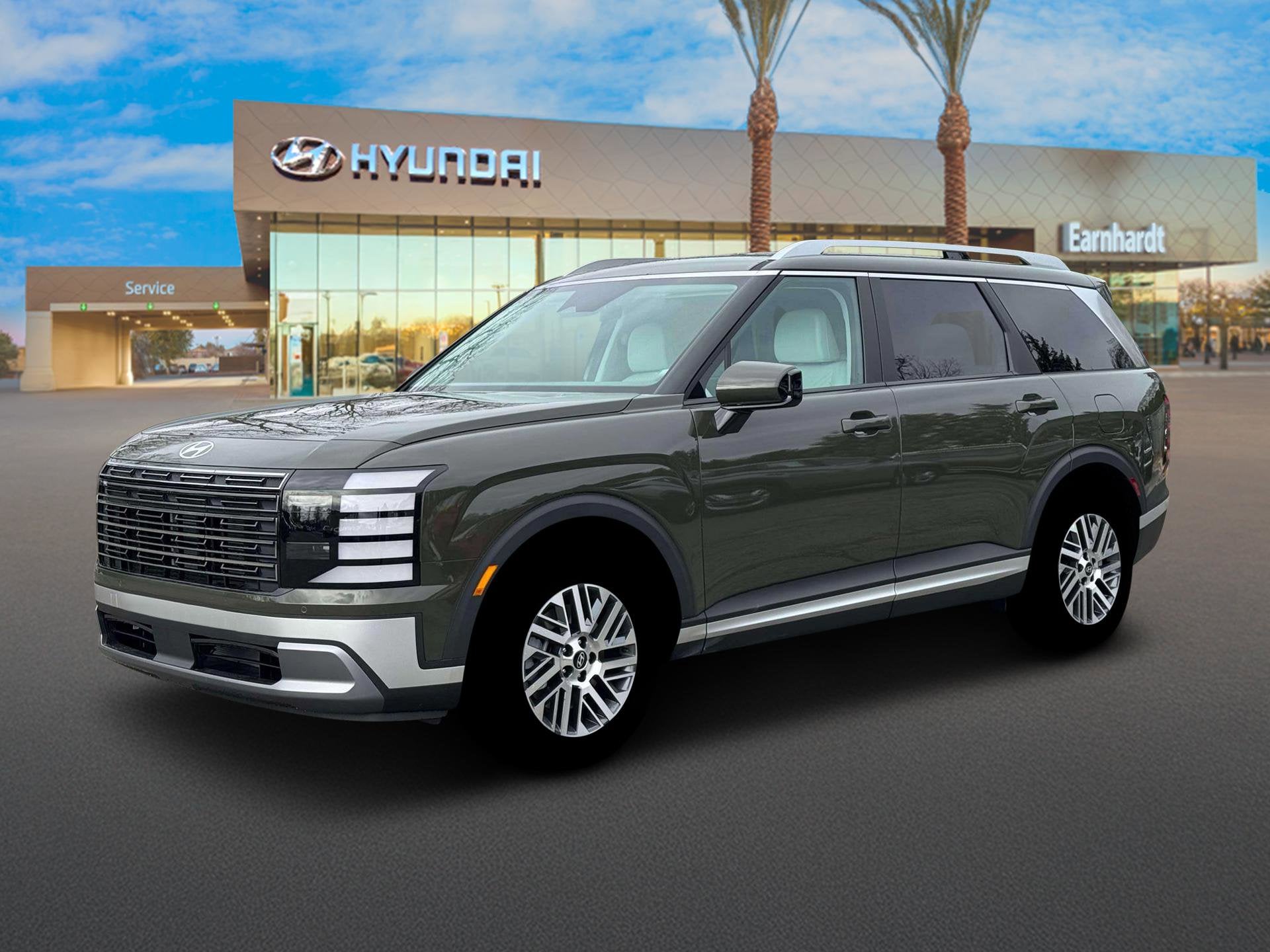 2026 Hyundai PALISADE SEL 7P