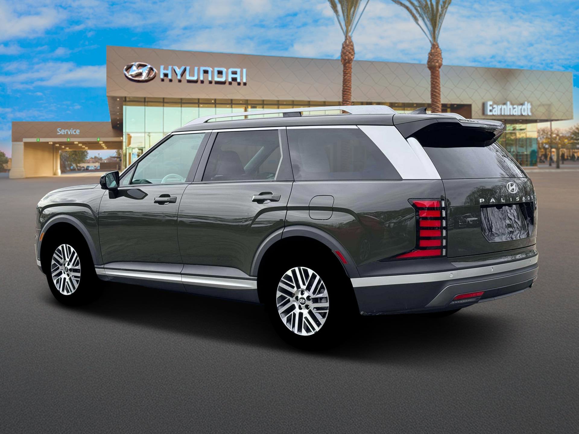 2026 Hyundai PALISADE SEL 7P