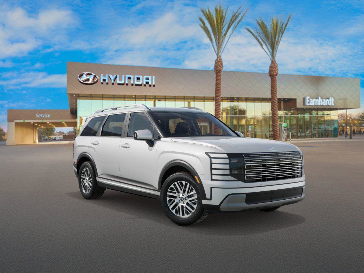 2026 Hyundai PALISADE Base