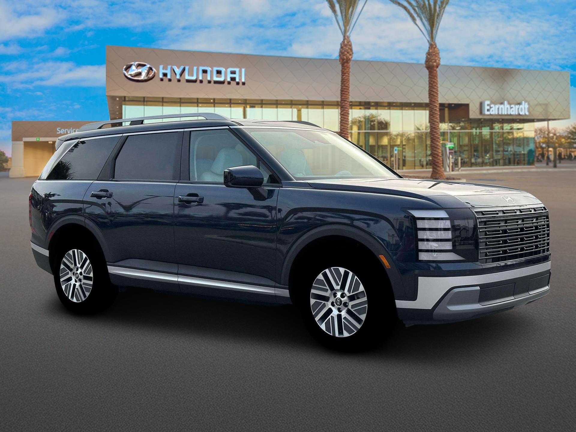 2026 Hyundai PALISADE HYBRID Blue SEL 7P