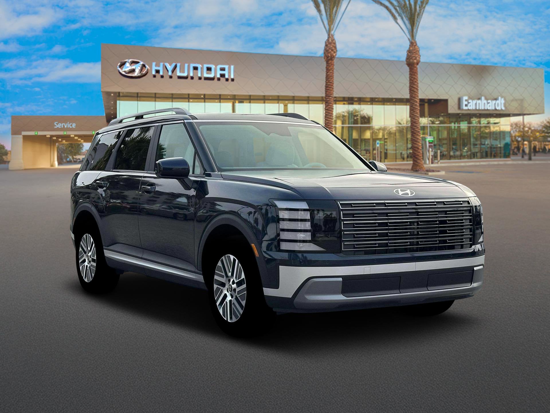 2026 Hyundai PALISADE HYBRID Blue SEL 7P