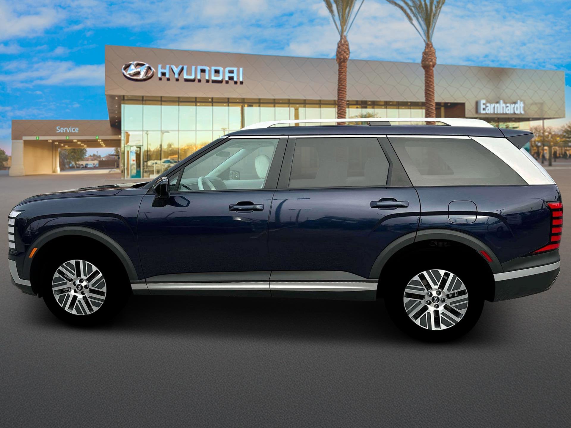 2026 Hyundai PALISADE HYBRID Blue SEL 7P