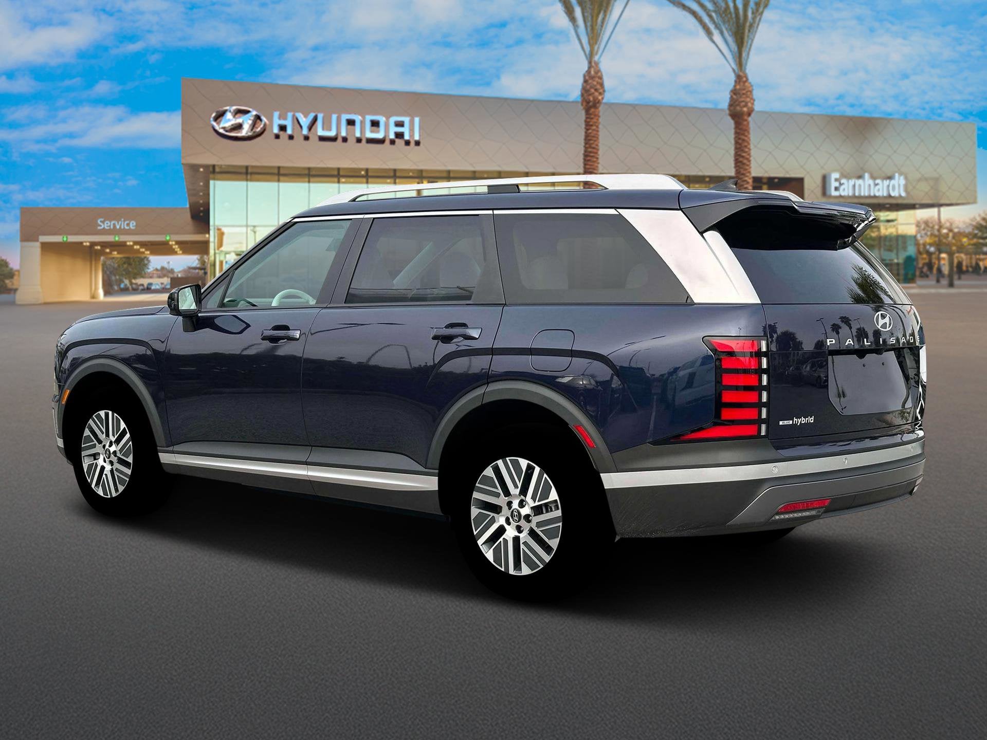 2026 Hyundai PALISADE HYBRID Blue SEL 7P