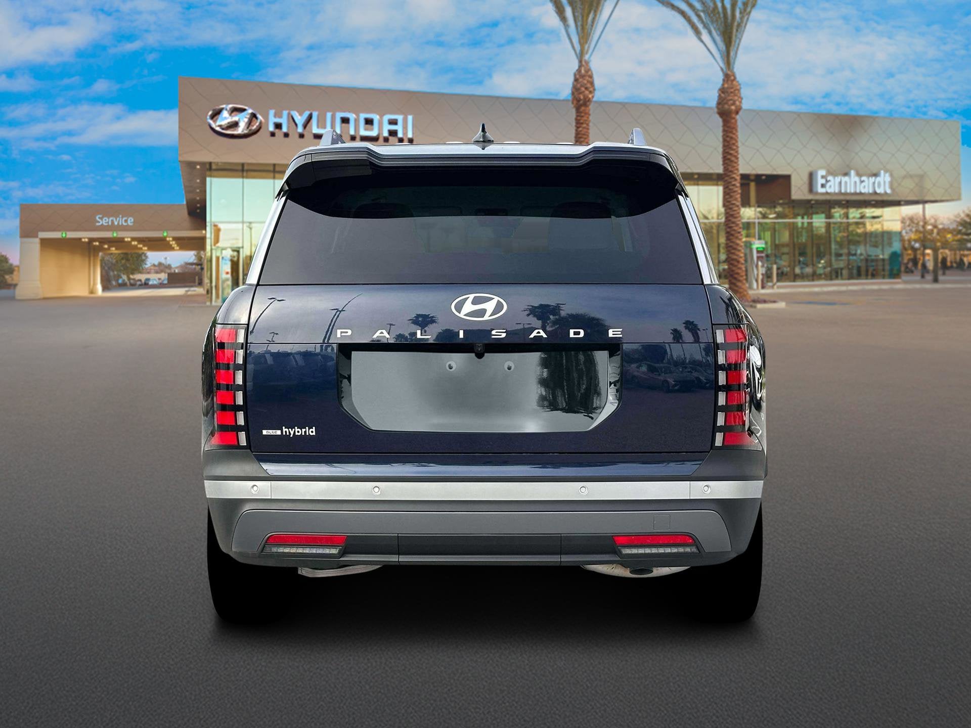 2026 Hyundai PALISADE HYBRID Blue SEL 7P