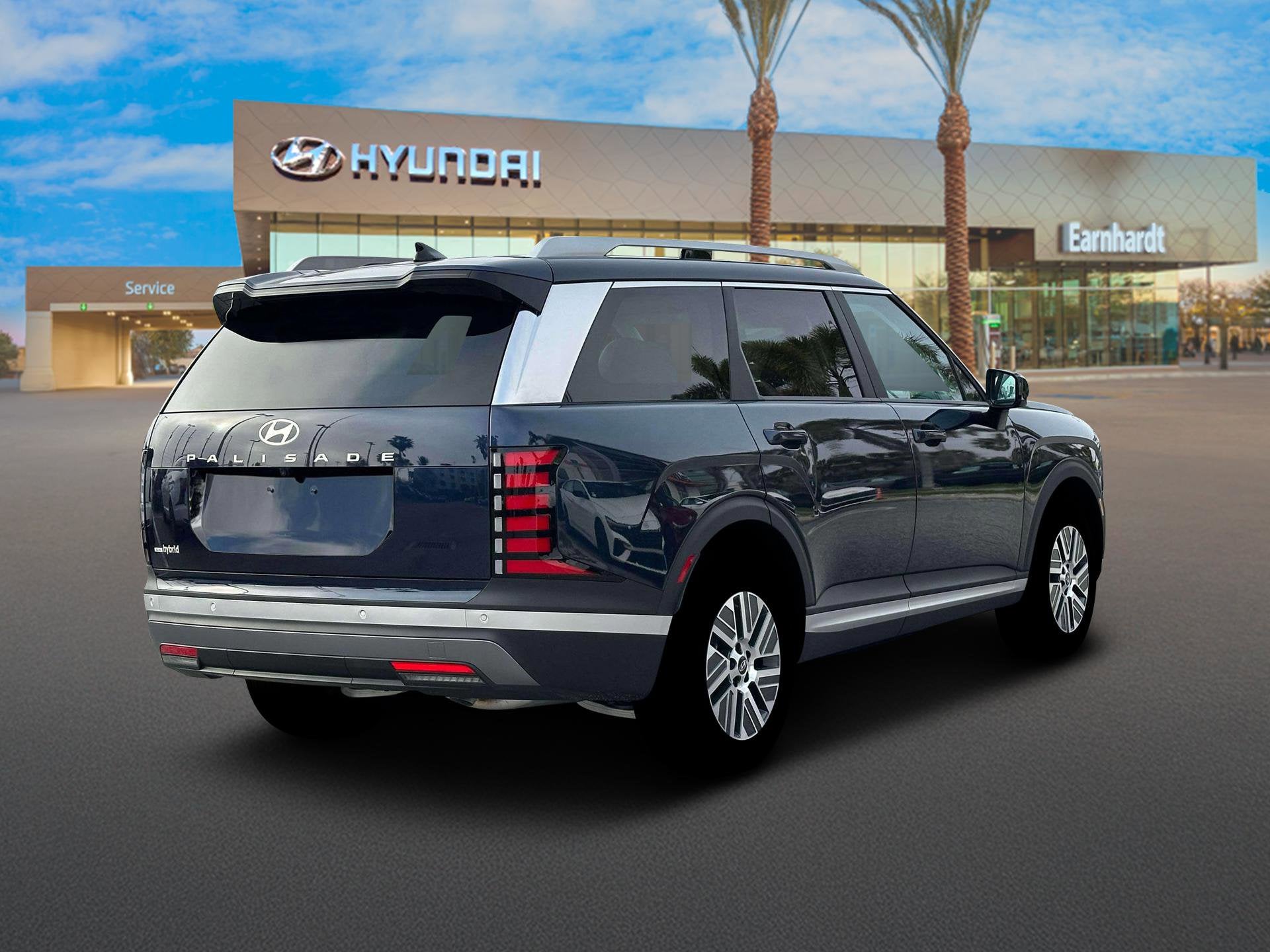 2026 Hyundai PALISADE HYBRID Blue SEL 7P