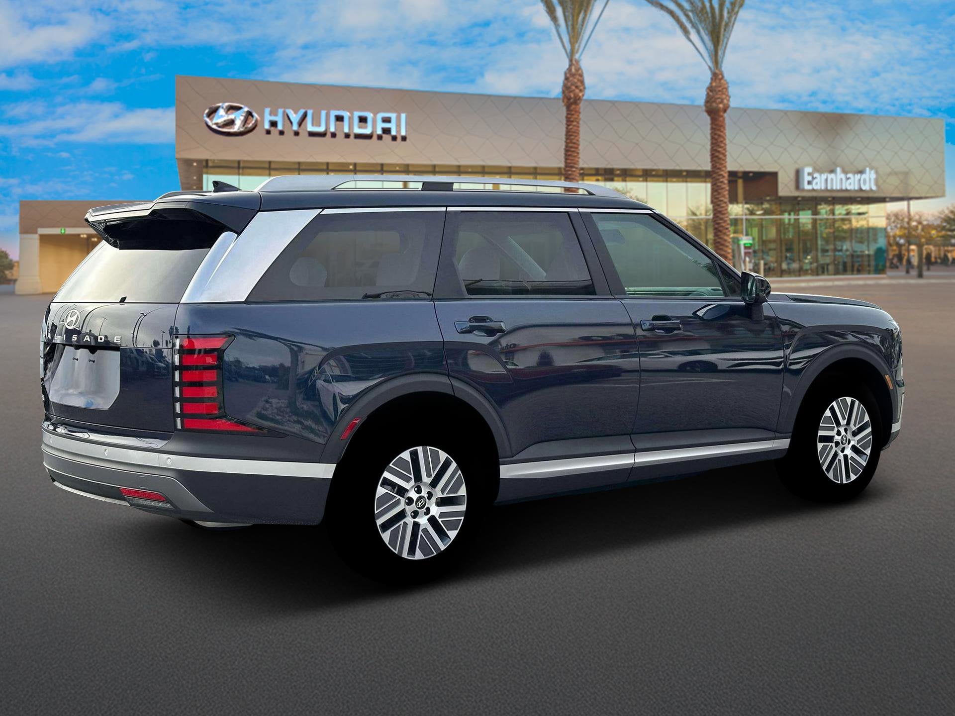 2026 Hyundai PALISADE HYBRID Blue SEL 7P