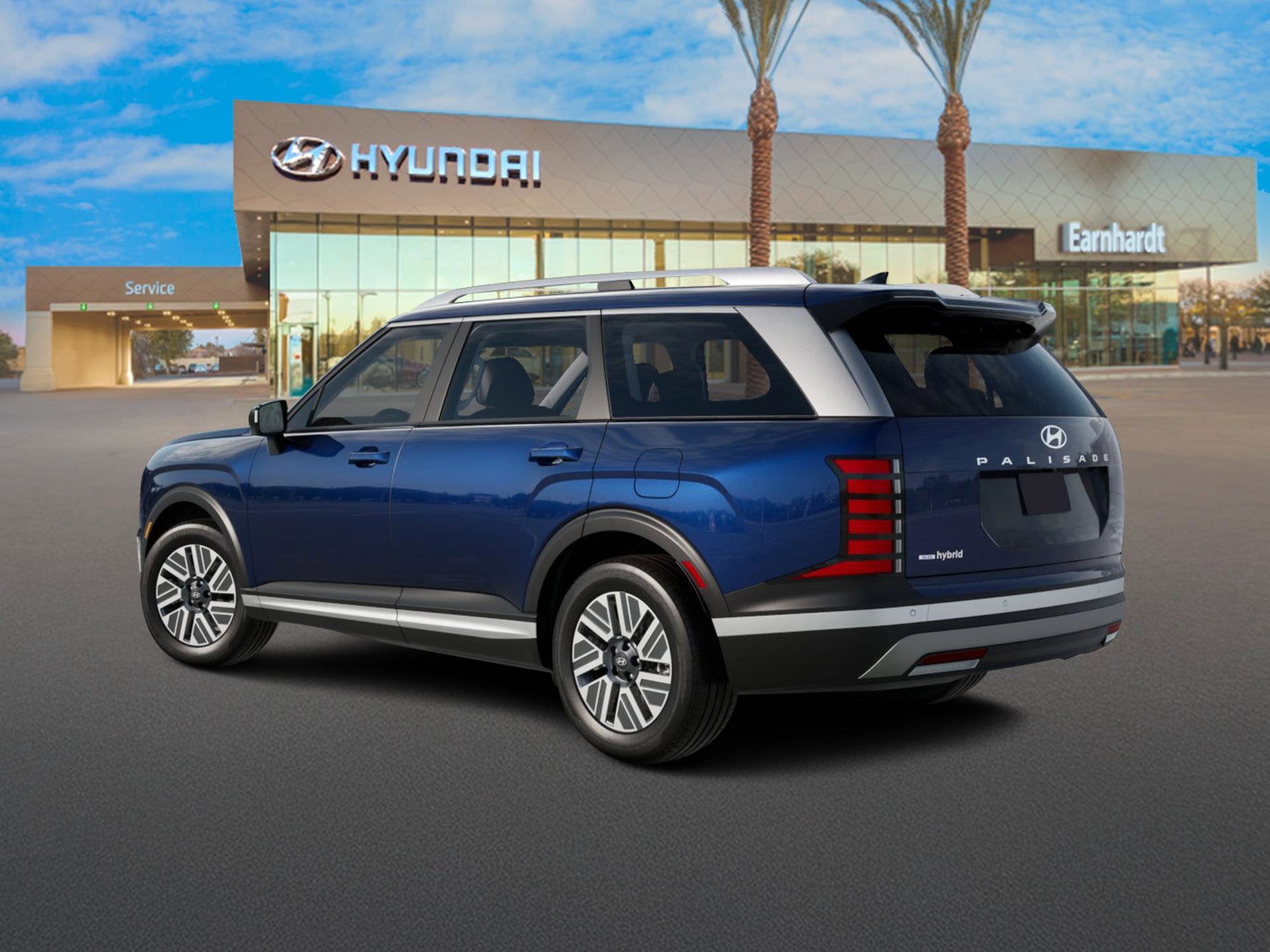 2026 Hyundai PALISADE HYBRID Blue SEL 7P