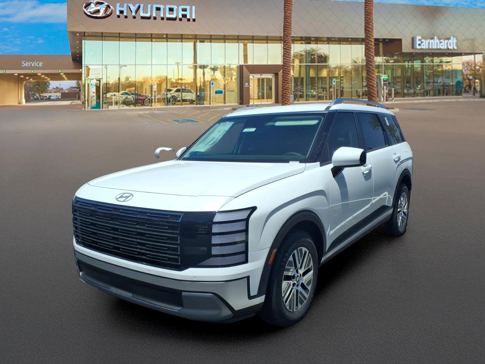 2026 Hyundai Palisade Blue SEL 7 Passenger Hybrid FWD's photo