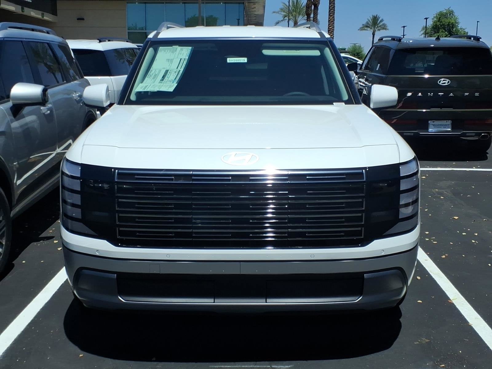 2026 Hyundai PALISADE HYBRID Blue SEL 7P