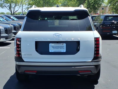 2026 Hyundai PALISADE HYBRID Blue SEL 7P