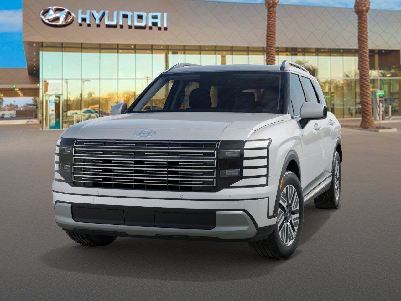 2027 Hyundai PALISADE HYBRID Blue SEL 8P
