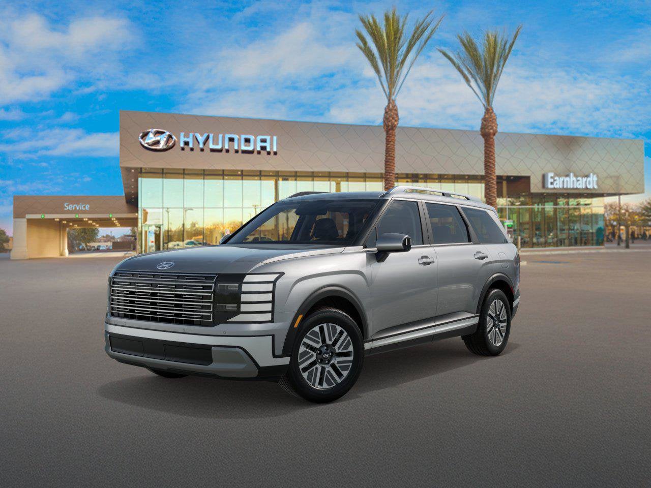 2026 Hyundai PALISADE HYBRID Blue SEL 7P